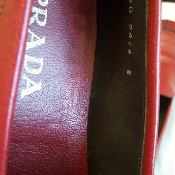 Prada men's loafers